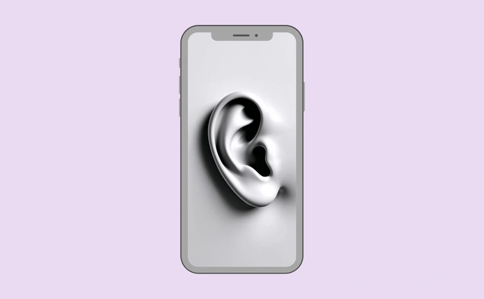 Wallpaper preview on smartphone