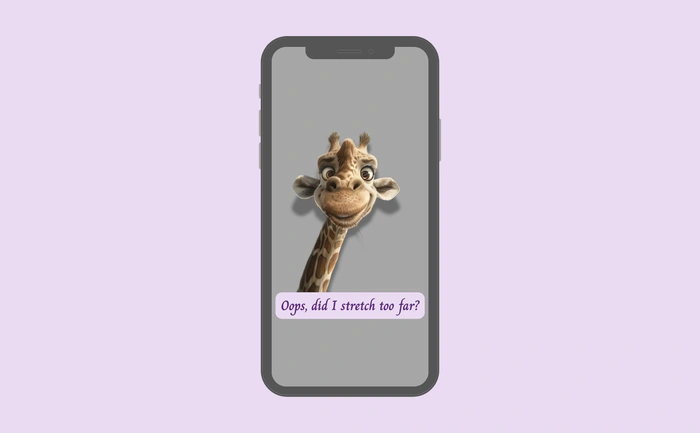 Wallpaper preview on smartphone