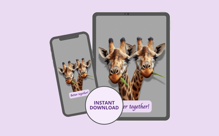Instant download for phone and tablet