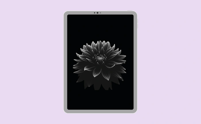 Wallpaper preview on tablet