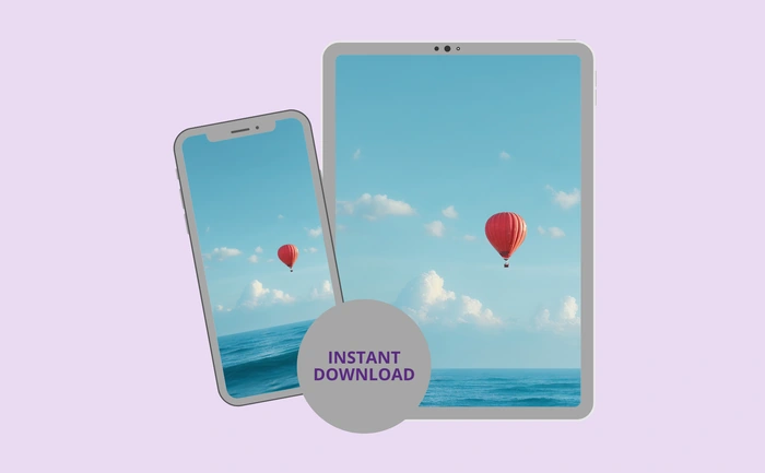Instant download for phone and tablet