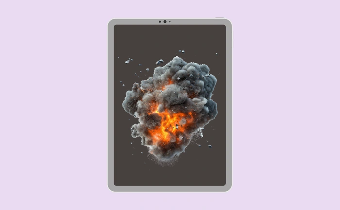 Wallpaper preview on tablet