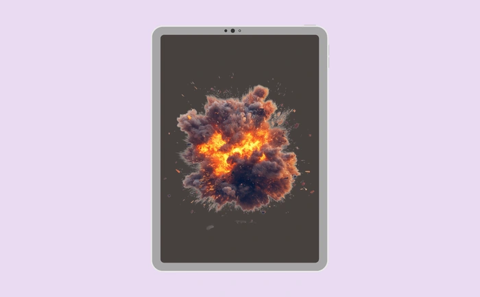 Wallpaper preview on tablet