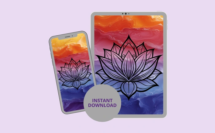 Instant download for phone and tablet