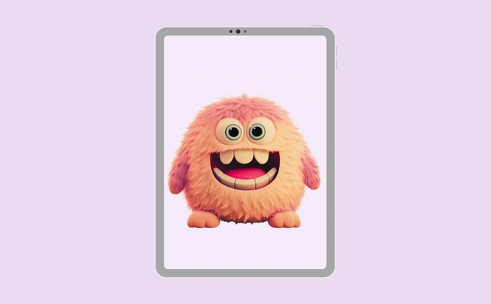 Wallpaper preview on tablet