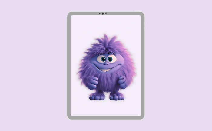 Wallpaper preview on tablet