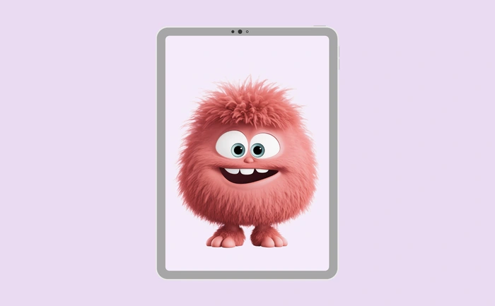Wallpaper preview on tablet