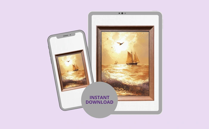 Instant download for phone and tablet