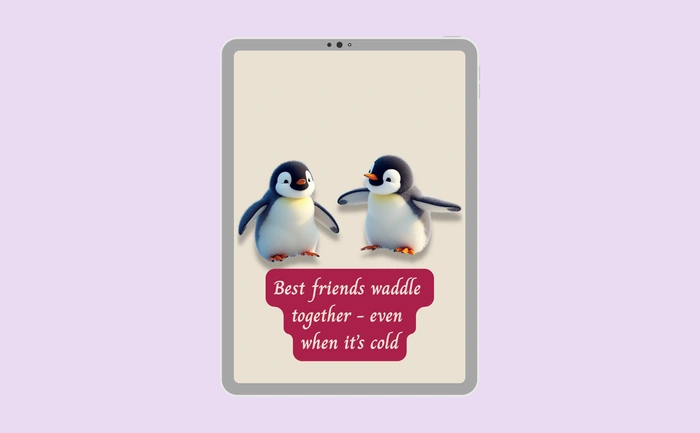 Wallpaper preview on tablet