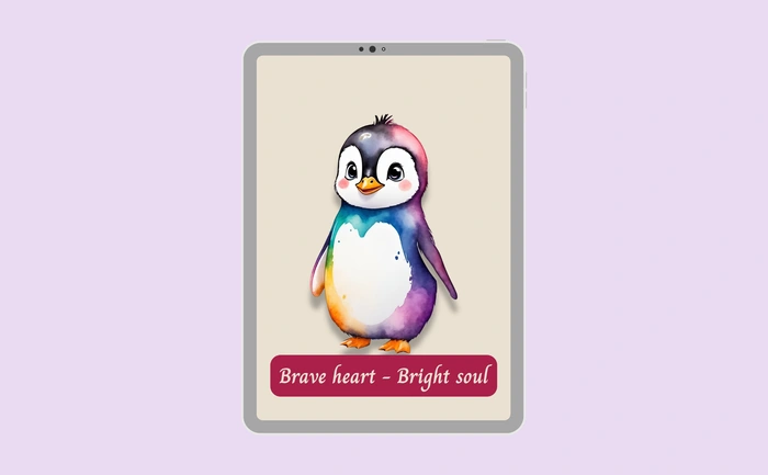 Wallpaper preview on tablet