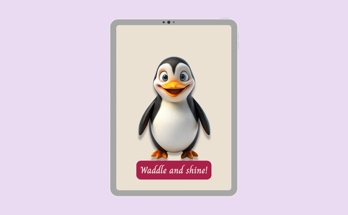 Wallpaper preview on tablet