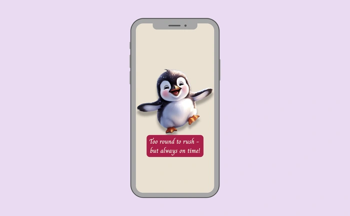 Wallpaper preview on smartphone