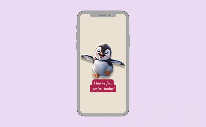 Wallpaper preview on smartphone