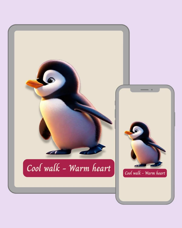 Cool on the outside, wonderfully warm within – the perfect little companion for every screen.